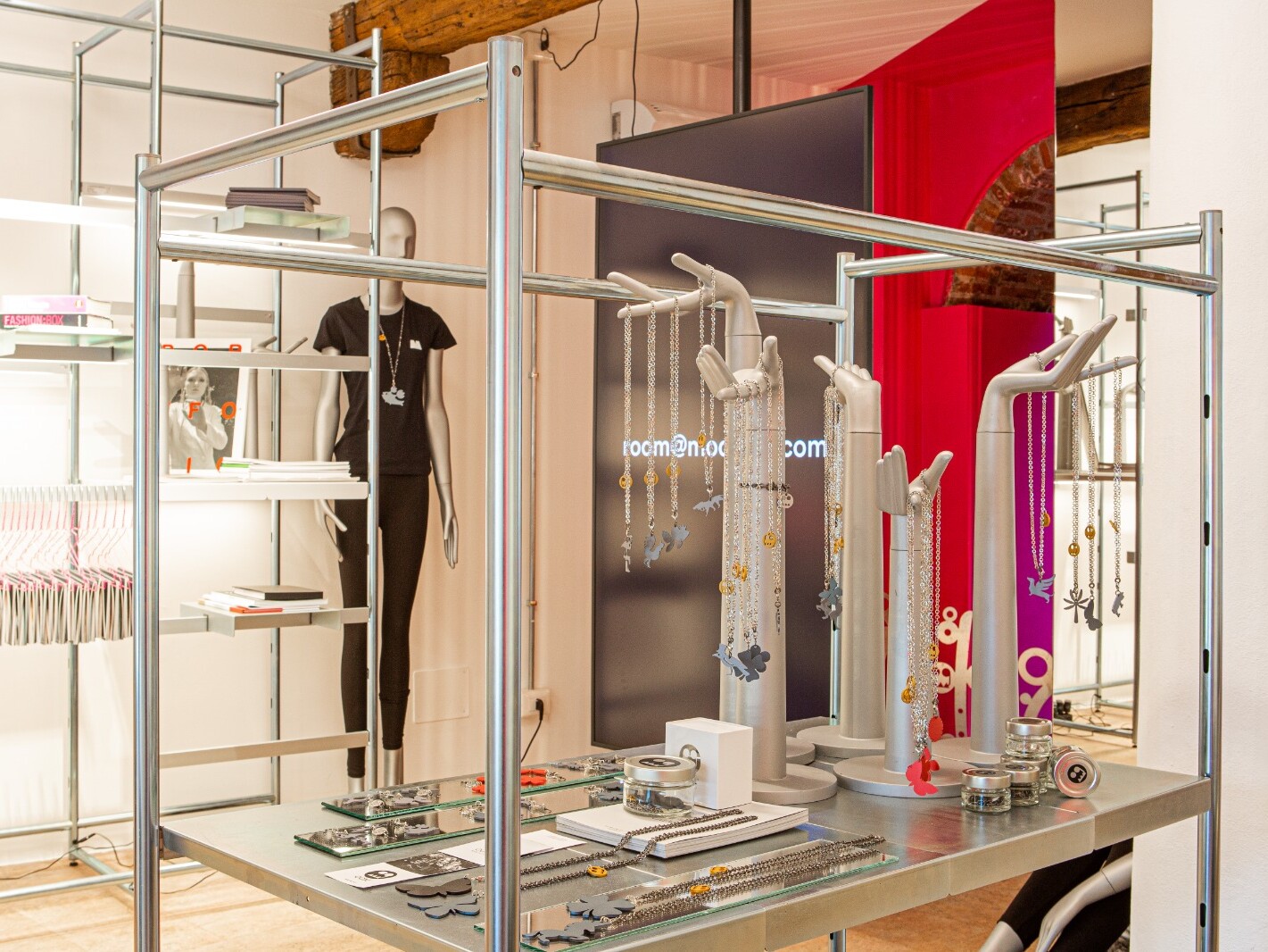 tecniche di visual merchandising