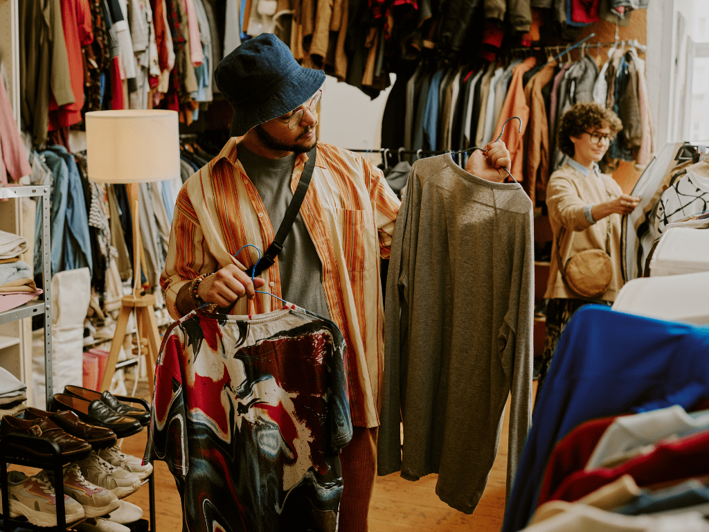 Visual Merchandising Vintage